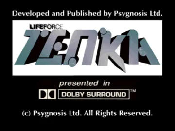 Lifeforce Tenka (EU) screen shot title